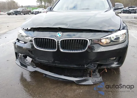 2015 BMW 328I xDrive из США, поврежденный, VIN WBA3B5G53FNS14687